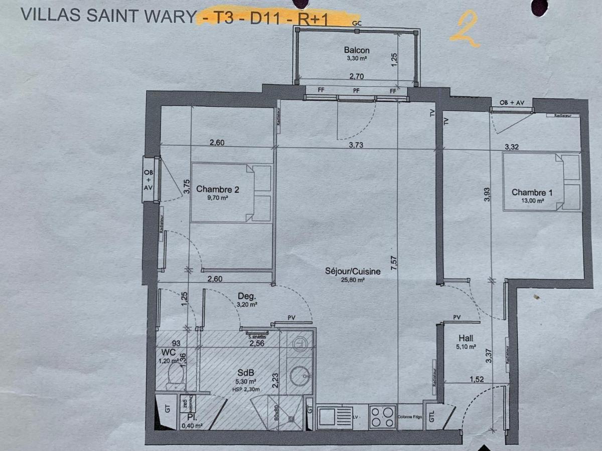 Appartement Sur Le Chemin Des Phoques *